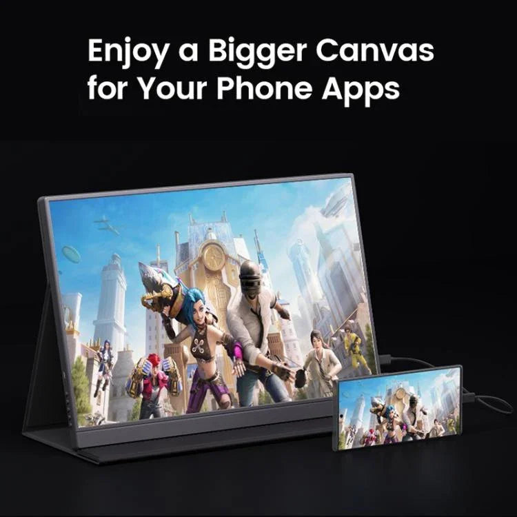 P160A20 Écran Portable 16 pouces 4K pour Gaming, Écran Étendu 16 pouces 4K