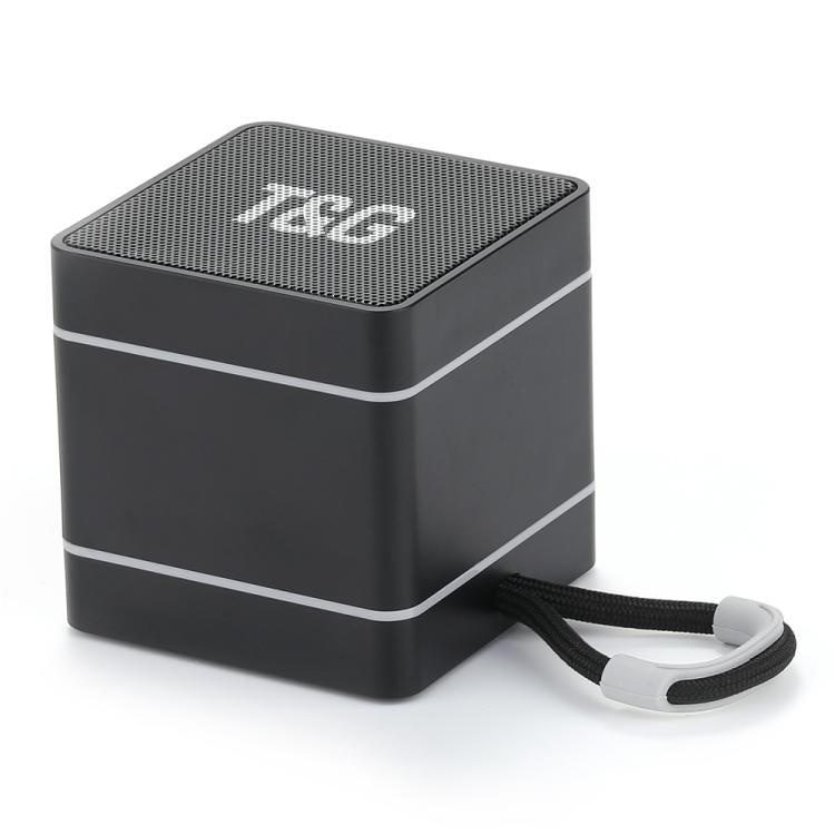 Enceinte Bluetooth sans fil portable extérieure T&G TG687 Magic Cube TWS avec caisson de basses, TG687