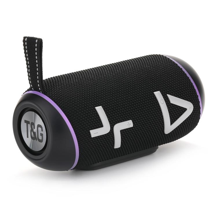 Enceinte Bluetooth sans fil portable extérieure T&G TG695 à grand volume avec caisson de basses, TG695