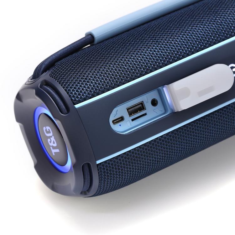 Enceinte Bluetooth sans fil portable extérieure T&G TG696 TWS, TG696