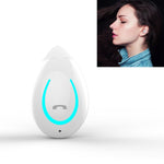YX08 Écouteurs sans fil ultra-légers à crochet d'oreille V5.0 Bluetooth, Casque Bluetooth stéréo à clip d'oreille avec micro, Simple