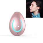 YX08 Écouteurs sans fil ultra-légers à crochet d'oreille V5.0 Bluetooth, Casque Bluetooth stéréo à clip d'oreille avec micro, Simple