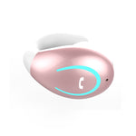 YX08 Écouteurs sans fil ultra-légers à crochet d'oreille V5.0 Bluetooth, Casque Bluetooth stéréo à clip d'oreille avec micro, Simple
