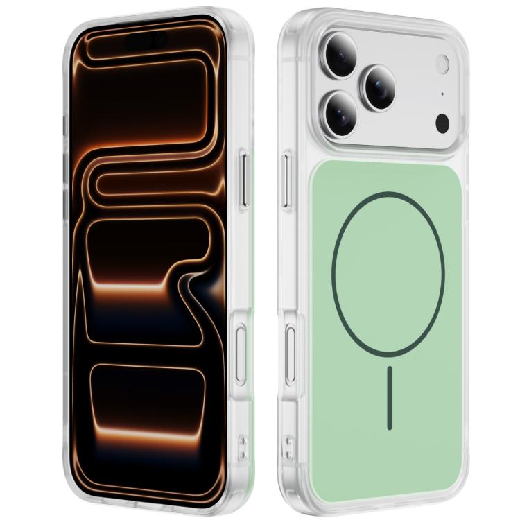 Coque de téléphone MagSafe magnétique givrée effet peau de cristal, Pour iPhone 17 Pro Max, Pour iPhone 17 Pro, Pour iPhone 17, Pour iPhone Air
