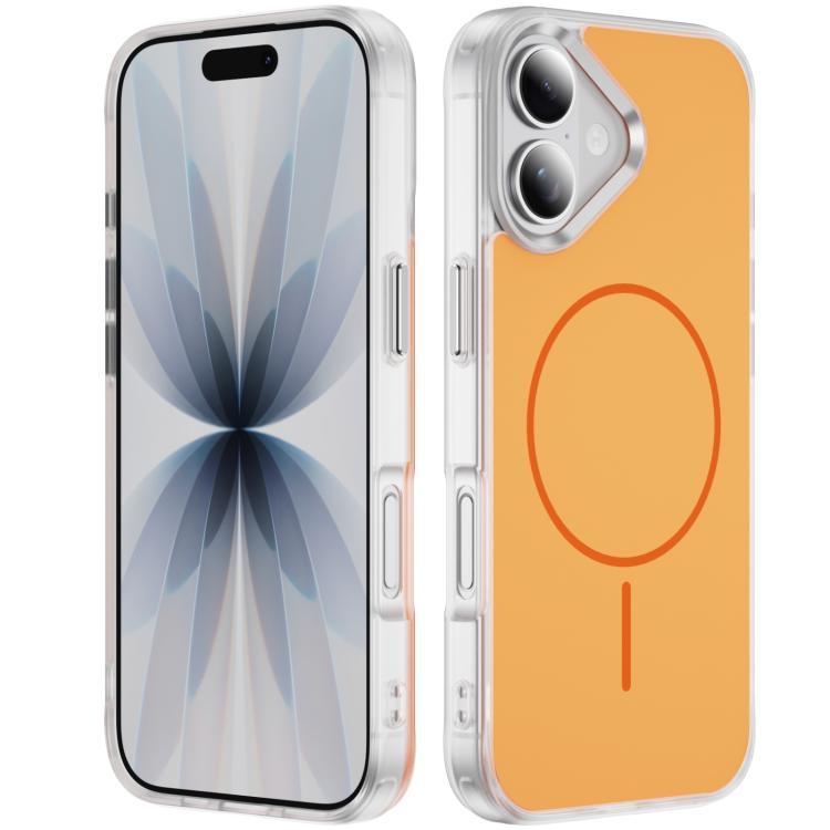 Coque de téléphone MagSafe magnétique givrée effet peau de cristal, Pour iPhone 17 Pro Max, Pour iPhone 17 Pro, Pour iPhone 17, Pour iPhone Air