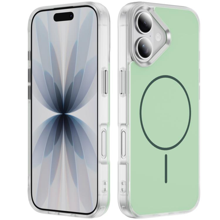 Coque de téléphone MagSafe magnétique givrée effet peau de cristal, Pour iPhone 17 Pro Max, Pour iPhone 17 Pro, Pour iPhone 17, Pour iPhone Air