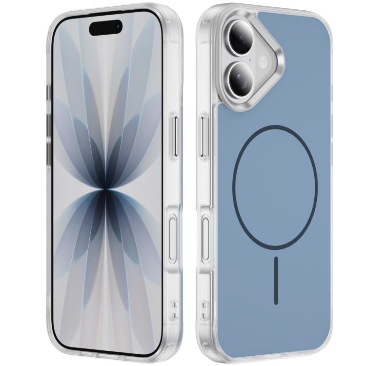 Coque de téléphone MagSafe magnétique givrée effet peau de cristal, Pour iPhone 17 Pro Max, Pour iPhone 17 Pro, Pour iPhone 17, Pour iPhone Air