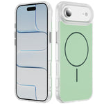 Coque de téléphone MagSafe magnétique givrée effet peau de cristal, Pour iPhone 17 Pro Max, Pour iPhone 17 Pro, Pour iPhone 17, Pour iPhone Air