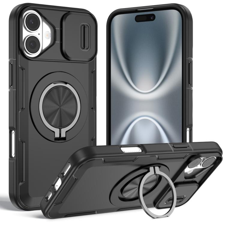 Coque de téléphone Camshield Rotation Holder MagSafe, Pour iPhone 17 Pro Max, Pour iPhone 17 Pro, Pour iPhone 16 Pro Max, Pour iPhone 16 Pro, Pour iPhone 16 Plus, Pour iPhone 16, Pour iPhone 15 Pro Max, Pour iPhone 15 Pro