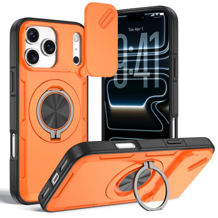 Coque de téléphone Camshield Rotation Holder MagSafe, Pour iPhone 17 Pro Max, Pour iPhone 17 Pro, Pour iPhone 16 Pro Max, Pour iPhone 16 Pro, Pour iPhone 16 Plus, Pour iPhone 16, Pour iPhone 15 Pro Max, Pour iPhone 15 Pro