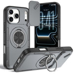 Coque de téléphone Camshield Rotation Holder MagSafe, Pour iPhone 17 Pro Max, Pour iPhone 17 Pro, Pour iPhone 16 Pro Max, Pour iPhone 16 Pro, Pour iPhone 16 Plus, Pour iPhone 16, Pour iPhone 15 Pro Max, Pour iPhone 15 Pro