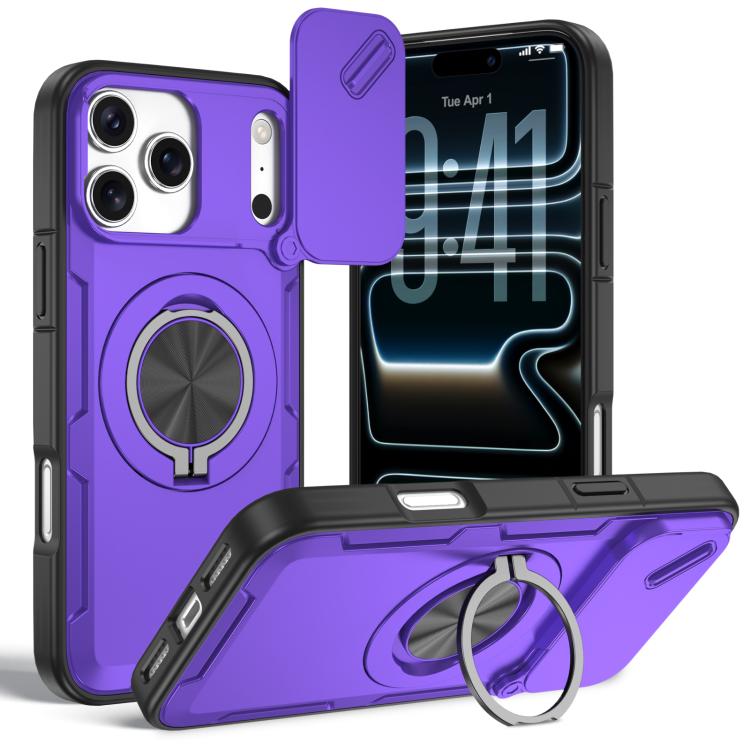 Coque de téléphone Camshield Rotation Holder MagSafe, Pour iPhone 17 Pro Max, Pour iPhone 17 Pro, Pour iPhone 16 Pro Max, Pour iPhone 16 Pro, Pour iPhone 16 Plus, Pour iPhone 16, Pour iPhone 15 Pro Max, Pour iPhone 15 Pro