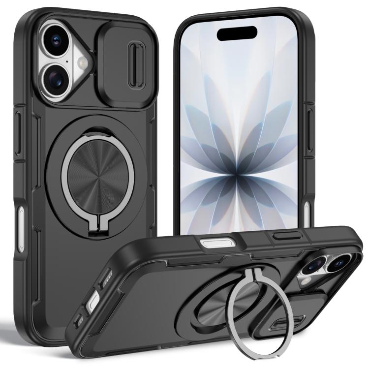Coque de téléphone Camshield Rotation Holder MagSafe, Pour iPhone 17 Pro Max, Pour iPhone 17 Pro, Pour iPhone 16 Pro Max, Pour iPhone 16 Pro, Pour iPhone 16 Plus, Pour iPhone 16, Pour iPhone 15 Pro Max, Pour iPhone 15 Pro