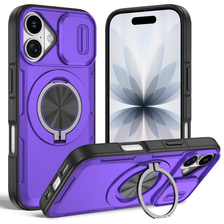 Coque de téléphone Camshield Rotation Holder MagSafe, Pour iPhone 17 Pro Max, Pour iPhone 17 Pro, Pour iPhone 16 Pro Max, Pour iPhone 16 Pro, Pour iPhone 16 Plus, Pour iPhone 16, Pour iPhone 15 Pro Max, Pour iPhone 15 Pro