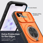 Coque de téléphone Camshield Rotation Holder MagSafe, Pour iPhone 17 Pro Max, Pour iPhone 17 Pro, Pour iPhone 16 Pro Max, Pour iPhone 16 Pro, Pour iPhone 16 Plus, Pour iPhone 16, Pour iPhone 15 Pro Max, Pour iPhone 15 Pro