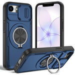 Coque de téléphone Camshield Rotation Holder MagSafe, Pour iPhone 17 Pro Max, Pour iPhone 17 Pro, Pour iPhone 16 Pro Max, Pour iPhone 16 Pro, Pour iPhone 16 Plus, Pour iPhone 16, Pour iPhone 15 Pro Max, Pour iPhone 15 Pro