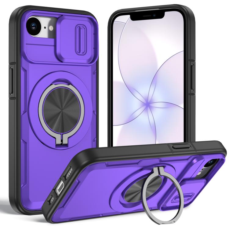 Coque de téléphone Camshield Rotation Holder MagSafe, Pour iPhone 17 Pro Max, Pour iPhone 17 Pro, Pour iPhone 16 Pro Max, Pour iPhone 16 Pro, Pour iPhone 16 Plus, Pour iPhone 16, Pour iPhone 15 Pro Max, Pour iPhone 15 Pro