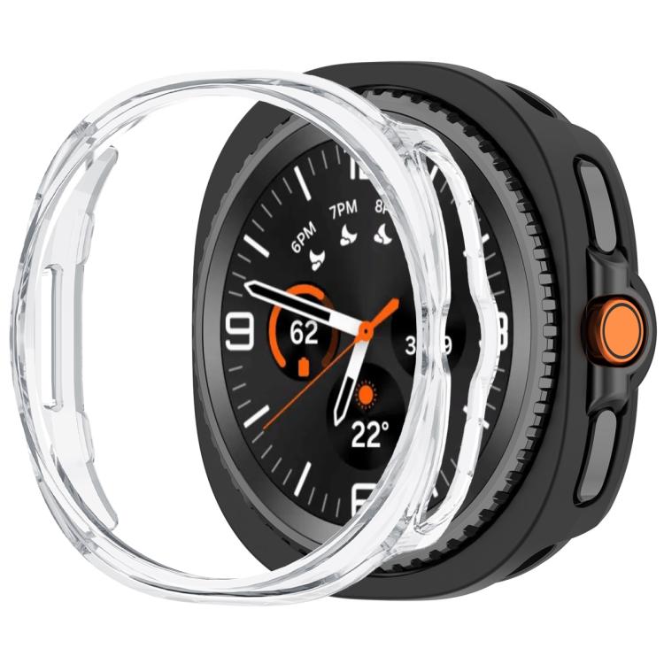 xDfind PC Housse de protection creuse pour montre, pour Samsung Galaxy Watch8 Classic 46 mm, pour Samsung Galaxy Watch8 44 mm, pour Samsung Galaxy Watch8 40 mm