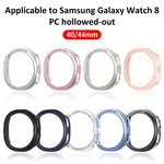 xDfind PC Housse de protection creuse pour montre, pour Samsung Galaxy Watch8 Classic 46 mm, pour Samsung Galaxy Watch8 44 mm, pour Samsung Galaxy Watch8 40 mm