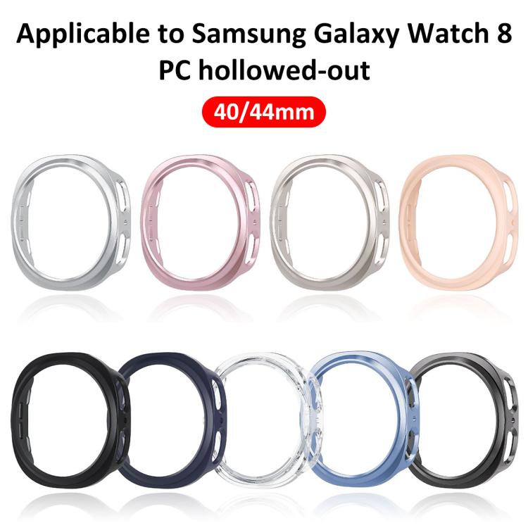 xDfind PC Housse de protection creuse pour montre, pour Samsung Galaxy Watch8 Classic 46 mm, pour Samsung Galaxy Watch8 44 mm, pour Samsung Galaxy Watch8 40 mm