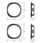 xDfind PC Housse de protection creuse pour montre, pour Samsung Galaxy Watch8 Classic 46 mm, pour Samsung Galaxy Watch8 44 mm, pour Samsung Galaxy Watch8 40 mm