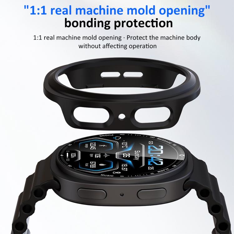 xDfind PC Housse de protection creuse pour montre, pour Samsung Galaxy Watch8 Classic 46 mm, pour Samsung Galaxy Watch8 44 mm, pour Samsung Galaxy Watch8 40 mm