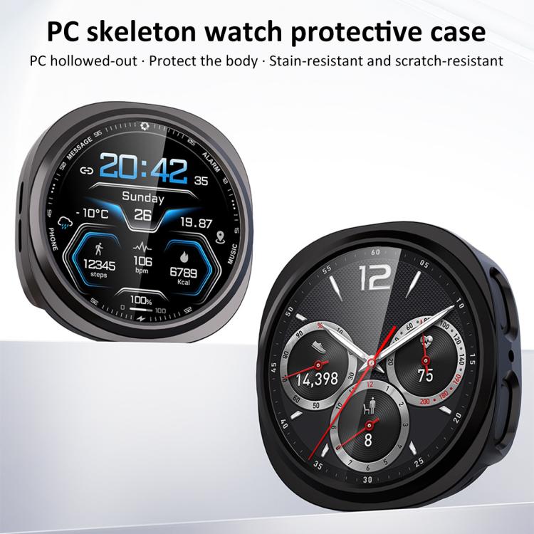 xDfind PC Housse de protection creuse pour montre, pour Samsung Galaxy Watch8 Classic 46 mm, pour Samsung Galaxy Watch8 44 mm, pour Samsung Galaxy Watch8 40 mm
