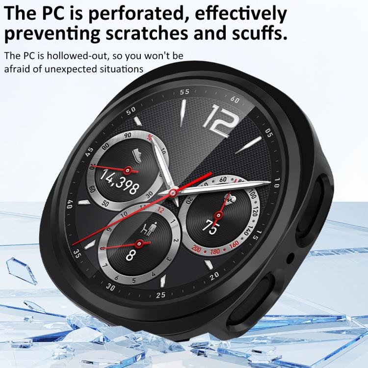 xDfind PC Housse de protection creuse pour montre, pour Samsung Galaxy Watch8 Classic 46 mm, pour Samsung Galaxy Watch8 44 mm, pour Samsung Galaxy Watch8 40 mm