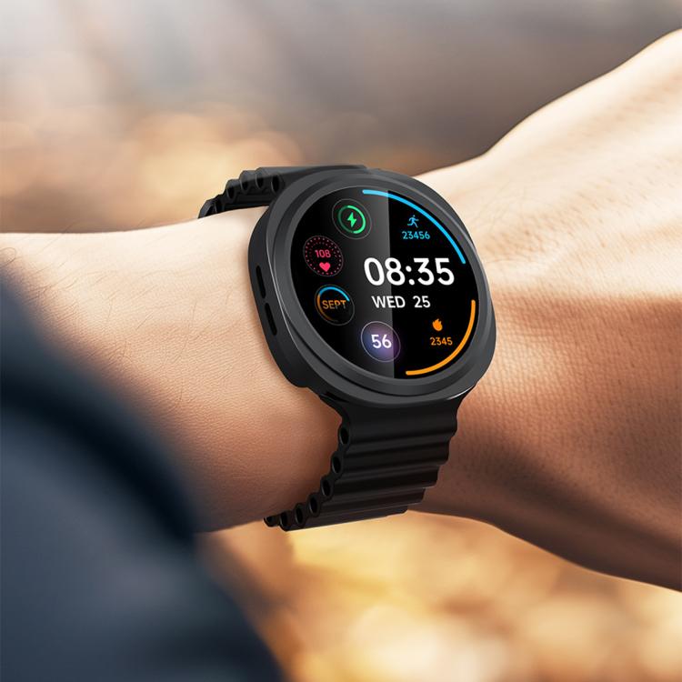 xDfind PC Housse de protection creuse pour montre, pour Samsung Galaxy Watch8 Classic 46 mm, pour Samsung Galaxy Watch8 44 mm, pour Samsung Galaxy Watch8 40 mm