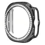 xDfind Coque de montre PC creuse en diamant à une rangée, pour Samsung Galaxy Watch Ultra 47mm / Ultra 2025