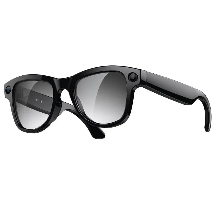 Lunettes intelligentes M02 avec caméra 8MP et intelligence artificielle, verres photochromiques
