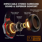 Casque de jeu filaire KOTION EACH G2000 avec lumière LED