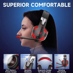 Casque de jeu filaire KOTION EACH G2000 avec lumière LED