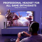 Casque de jeu filaire KOTION EACH G2000 avec lumière LED
