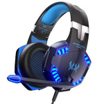 Casque de jeu filaire KOTION EACH G2000 avec lumière LED