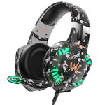 Casque de jeu filaire KOTION EACH G2000 avec lumière LED