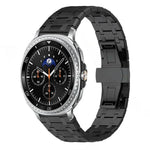 Bracelet de montre en alliage de titane avec boucle papillon, pour Samsung Galaxy Watch Ultra 47mm / Ultra 2025, pour Samsung Galaxy Watch8 / Watch8 Classic