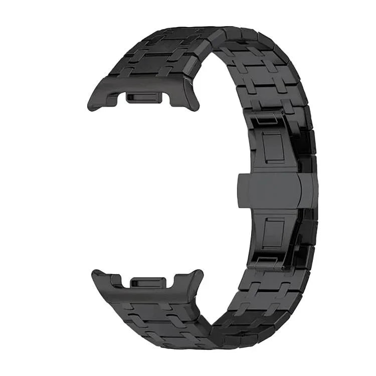 Bracelet de montre en alliage de titane avec boucle papillon, pour Samsung Galaxy Watch Ultra 47mm / Ultra 2025, pour Samsung Galaxy Watch8 / Watch8 Classic