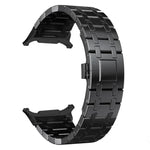 Bracelet de montre en alliage de titane avec boucle papillon, pour Samsung Galaxy Watch Ultra 47mm / Ultra 2025, pour Samsung Galaxy Watch8 / Watch8 Classic