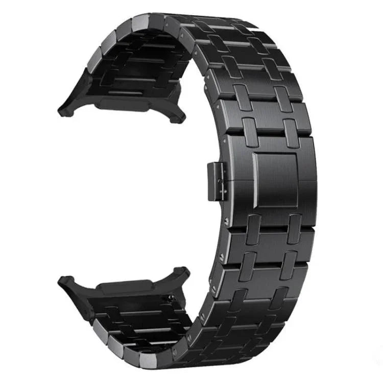 Bracelet de montre en alliage de titane avec boucle papillon, pour Samsung Galaxy Watch Ultra 47mm / Ultra 2025, pour Samsung Galaxy Watch8 / Watch8 Classic