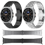 Bracelet de montre en alliage de titane avec boucle papillon, pour Samsung Galaxy Watch Ultra 47mm / Ultra 2025, pour Samsung Galaxy Watch8 / Watch8 Classic