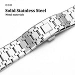 Bracelet de montre en alliage de titane avec boucle papillon, pour Samsung Galaxy Watch Ultra 47mm / Ultra 2025, pour Samsung Galaxy Watch8 / Watch8 Classic