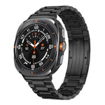 Bracelet de montre détachable à trois perles avec boucle HW en alliage de titane, pour Samsung Galaxy Watch Ultra 47mm / Ultra 2025, pour Samsung Galaxy Watch8 / Watch8 Classic
