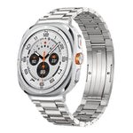 Bracelet de montre détachable à trois perles avec boucle HW en alliage de titane, pour Samsung Galaxy Watch Ultra 47mm / Ultra 2025, pour Samsung Galaxy Watch8 / Watch8 Classic