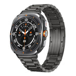 Bracelet de montre détachable à trois perles avec boucle HW en alliage de titane, pour Samsung Galaxy Watch Ultra 47mm / Ultra 2025, pour Samsung Galaxy Watch8 / Watch8 Classic