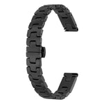 Bracelet de montre en acier inoxydable de style H, largeur 14 mm, compatible avec les Apple Watch 46 mm / 49 mm / 45 mm / 44 mm et 42 mm / 41 mm / 40 mm / 38 mm.