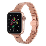 Bracelet de montre en acier inoxydable de style H, largeur 14 mm, compatible avec les Apple Watch 46 mm / 49 mm / 45 mm / 44 mm et 42 mm / 41 mm / 40 mm / 38 mm.