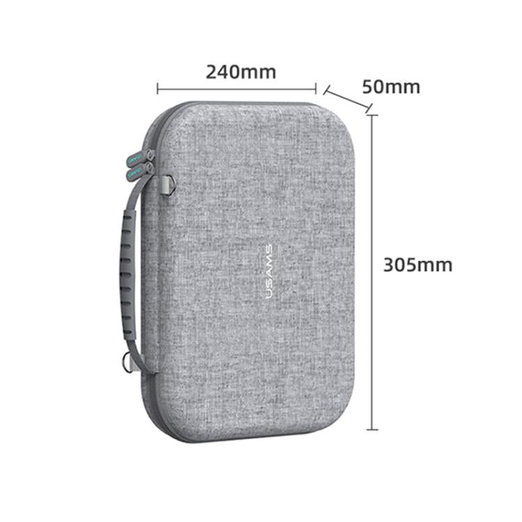 Sac de rangement grande capacité USAMS Jane07 12,6 pouces, Jane07