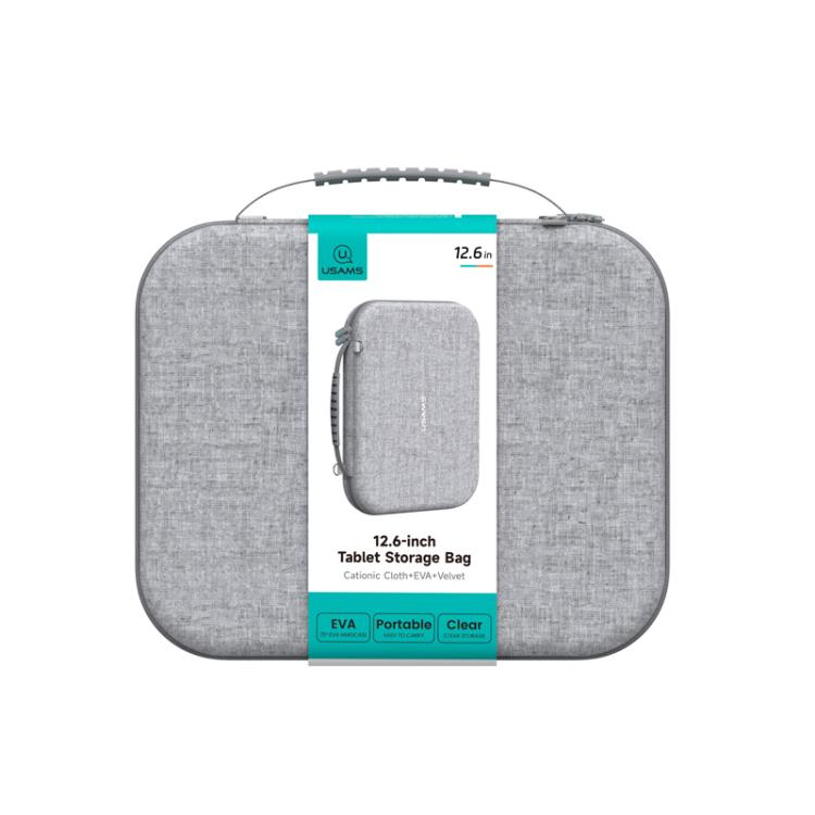 Sac de rangement grande capacité USAMS Jane07 12,6 pouces, Jane07