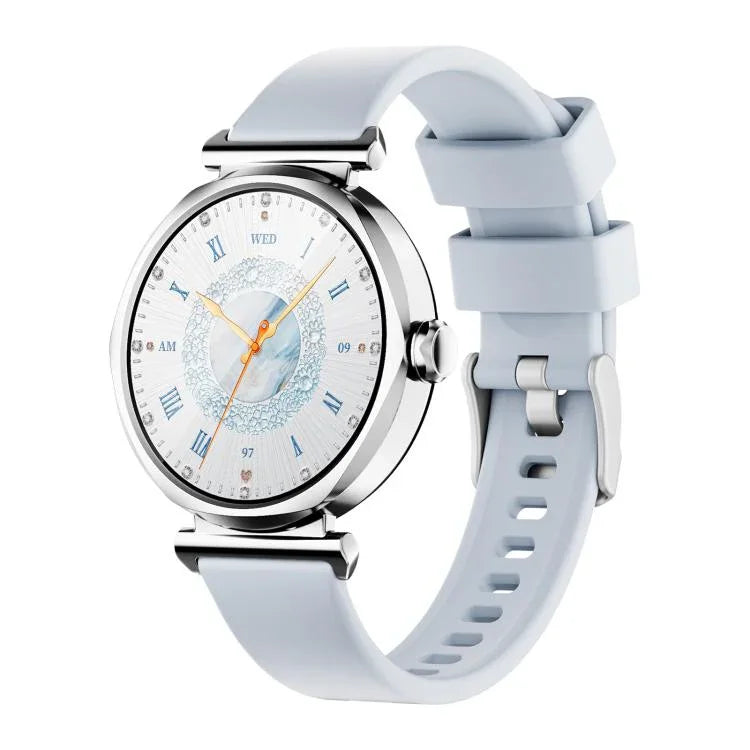 Montre connectée GTR4 pour femme avec écran TFT de 1,27 pouce, étanchéité IP68 et surveillance de la fréquence cardiaque
